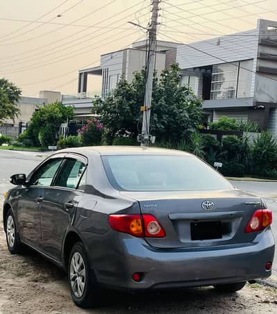 toyota carolla gli 2009 model
