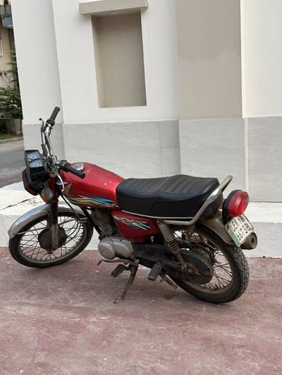 Honda CG 125 2018