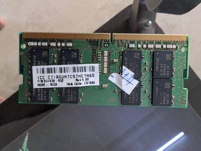 Samsung 16 GB original ram available at best price 10k