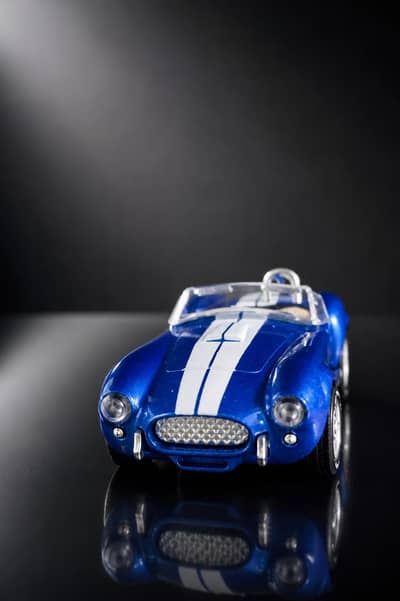 Shelby Cobra 427 Diecast Car