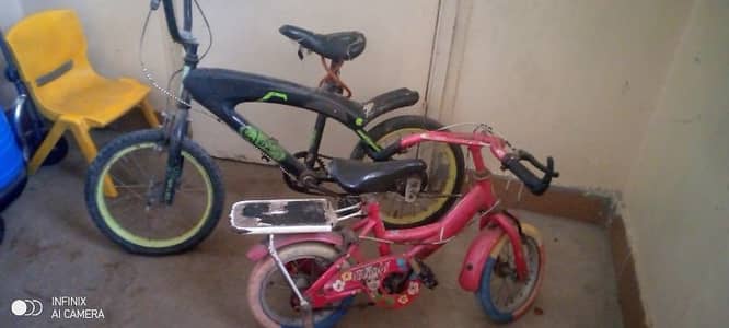 kids cycles 02 in number