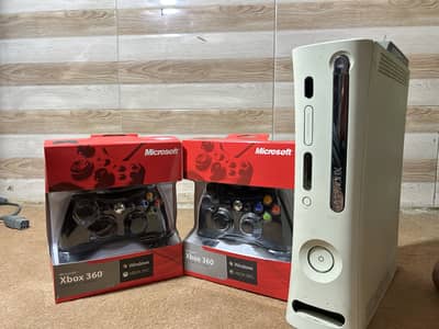 Xbox 360 2 Controller 100 Games ps3/ps4/ps5/Xbox one