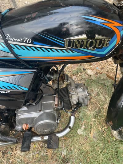 ASALAMUALIKUM FOR SALE BIKE UNIQUE