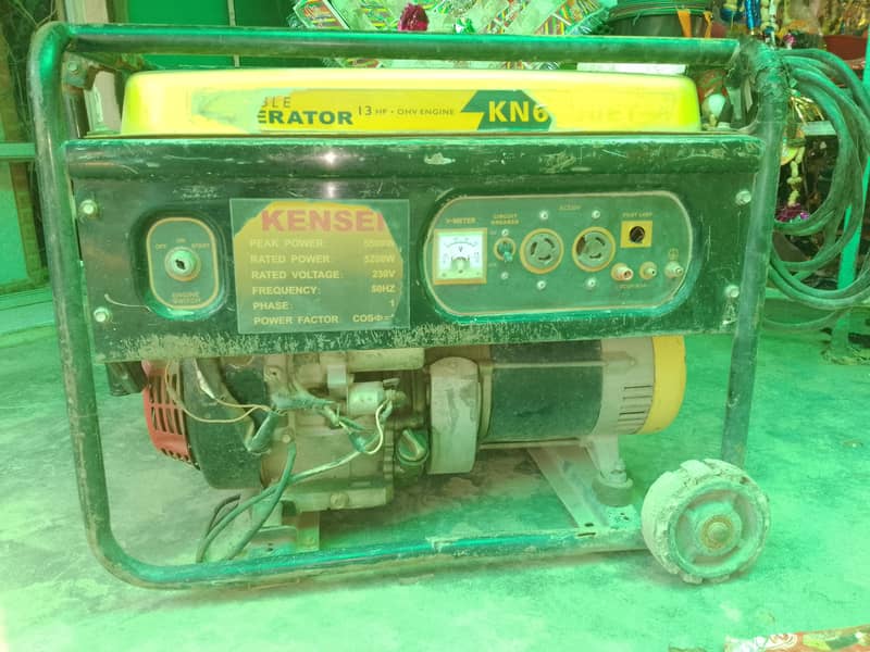 used generator 3