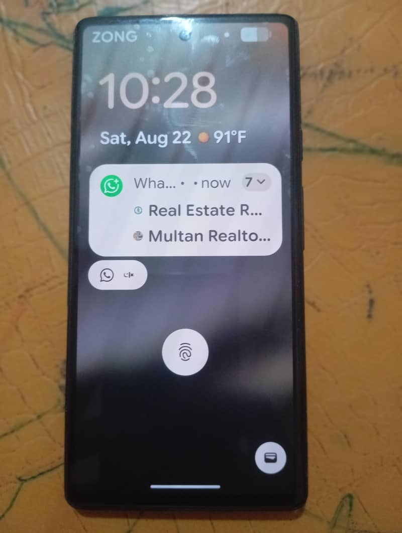 Google Pixel 6a 5