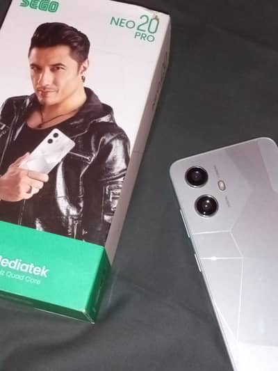 SEGO Neo 20 Pro 4/64GB | Sealed Pack | Warranty Active | Complete Box