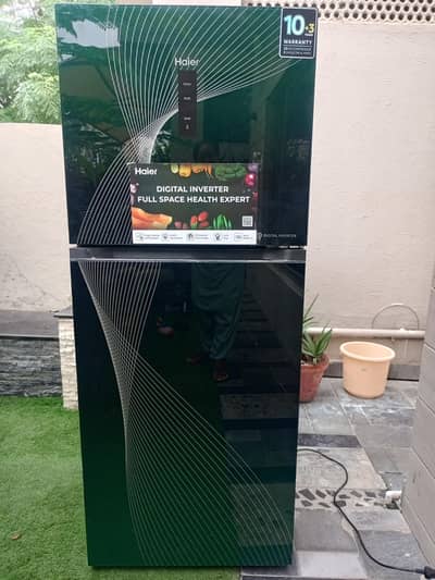 Haier fridge for sale good condition