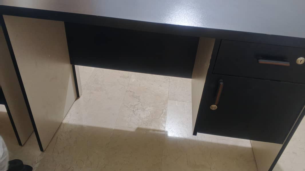 2 Office tables 4
