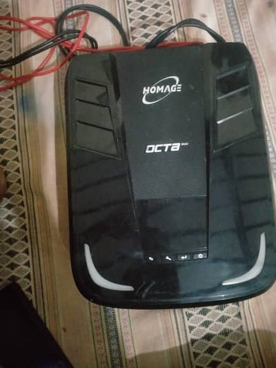 Brand / Model: Homage HOD-2212SCC (Tron Duo