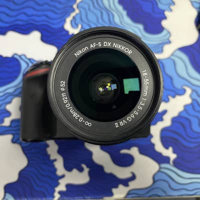 Nikon D3200 DSLR Camera 18-55mm Lens Complete Kit