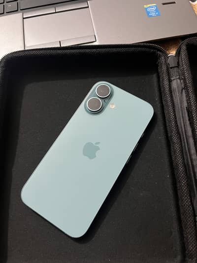 Apple iPhone 16 with box cable 128gb,,, jv