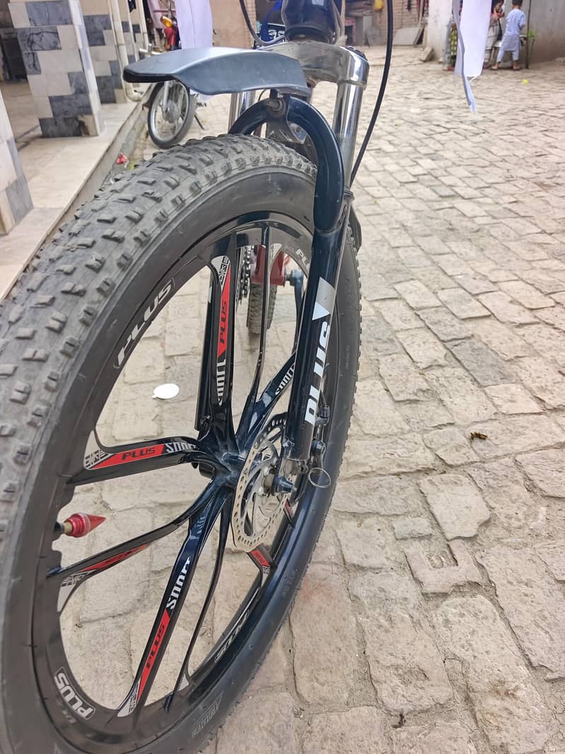 Plus Mountain bicycle 2