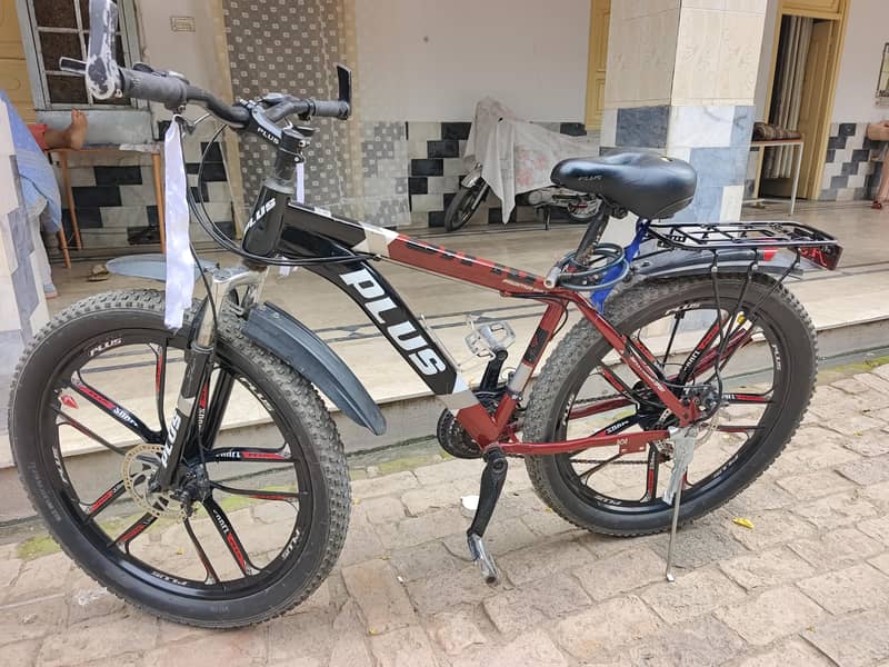 Plus Mountain bicycle 3
