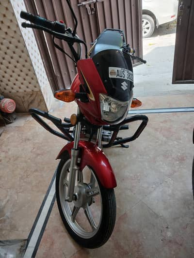 Suzuki GD 110S 2024| 1st Owner | Well Maintained | Urgent Sale