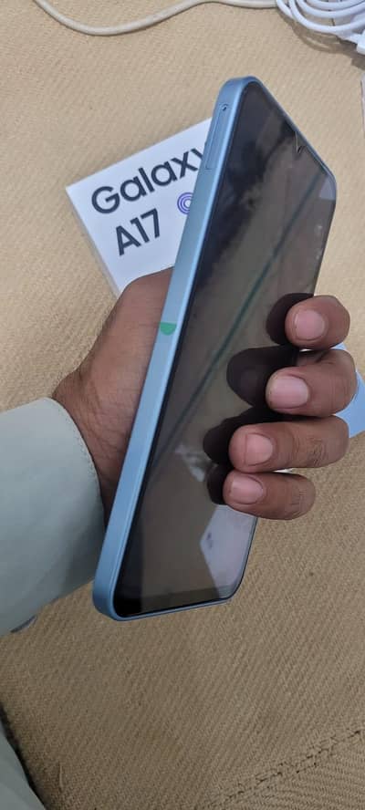 Samsung A17 8/256GB | Box Pack | Like New