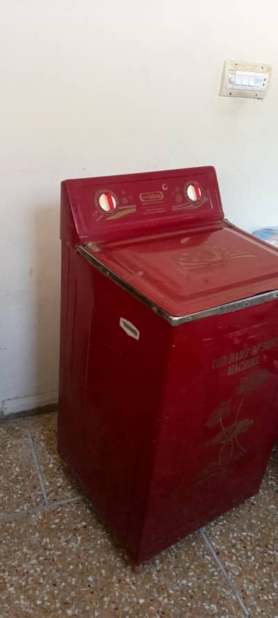 Washing machine in good condition