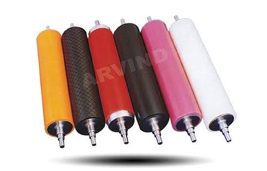 Custom-Made Gravure Rubber Rollers | Durable & Precision Engineered 3