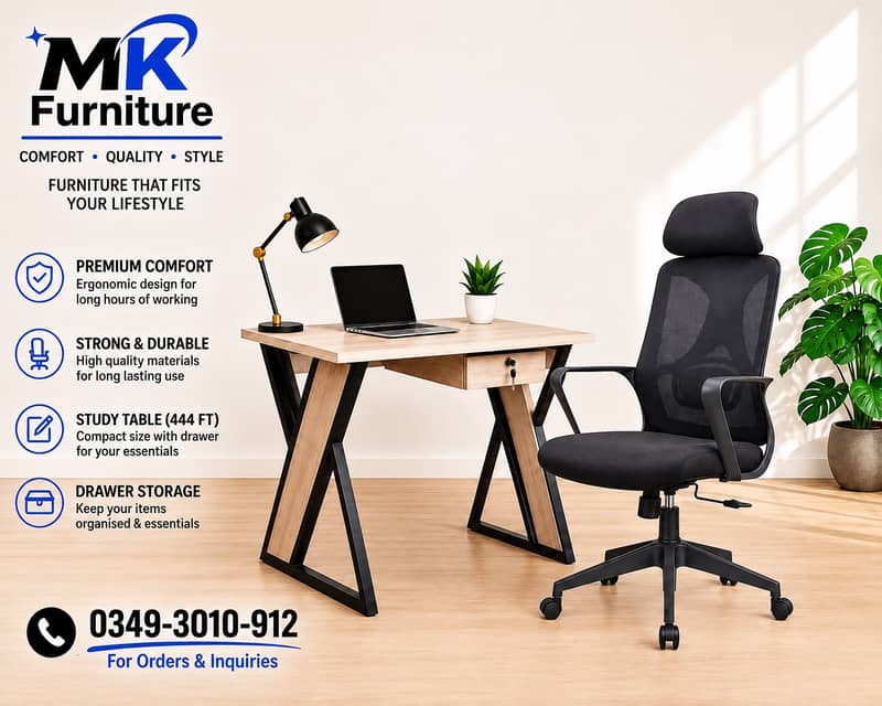 Study Table | laptop table | Gaming Table | Executive Table | Table 1