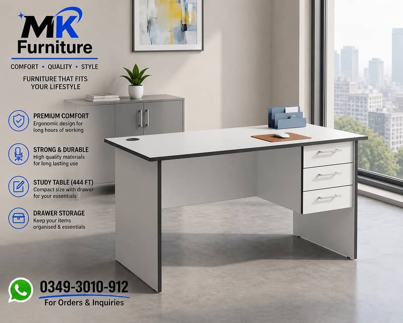 Study Table | laptop table | Gaming Table | Executive Table | Table 12