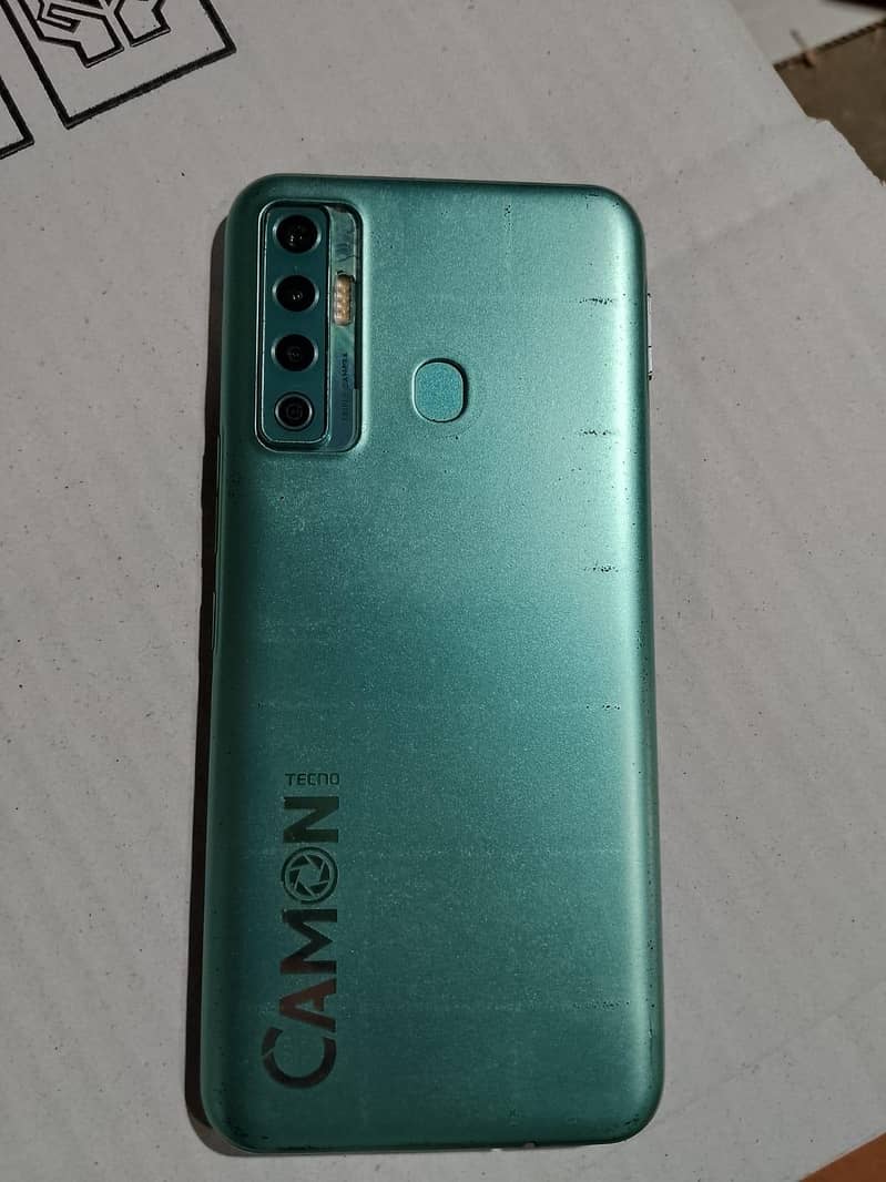 Tecno Camon 17 0