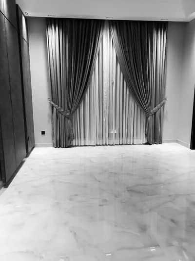 Window Curtains | Remote control blind/ Wall branding/ Glass paper