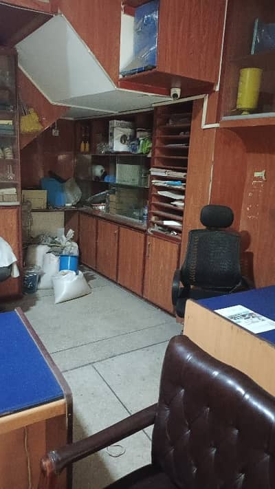 Double Storey Corner Shop With Basement On Main Abkari Road Anarkali