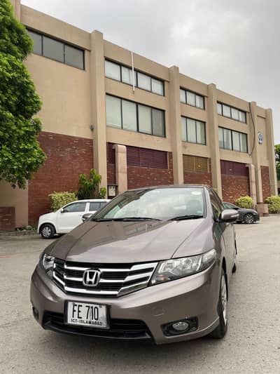 Honda City IVTEC 2015