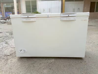 Waves Deep freezer Doubel door cool bank total Genuine