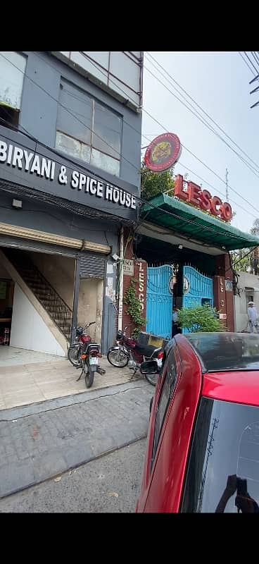 6 Marla Plaza With Shop On Main Que En Road Lahore