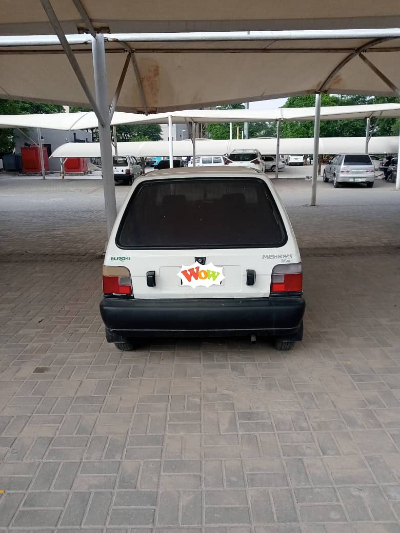 Suzuki Mehran 2012 1
