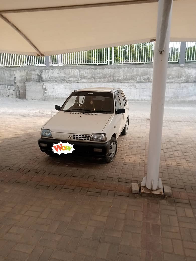 Suzuki Mehran 2012 2