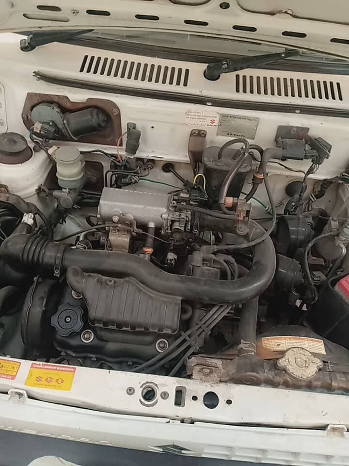 Suzuki Mehran 2012 5