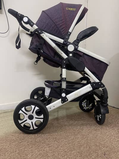 Baby Stroller and Car Seat - Original JT Baby Star
