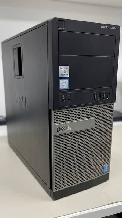 Core i5 4th Gen  PC | 8GB RAM | 128GB SSD | Fast Performance