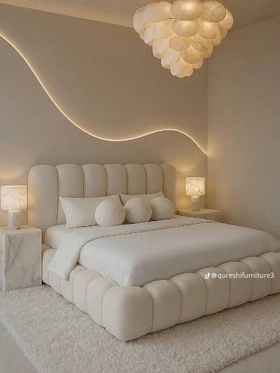 bubble bed