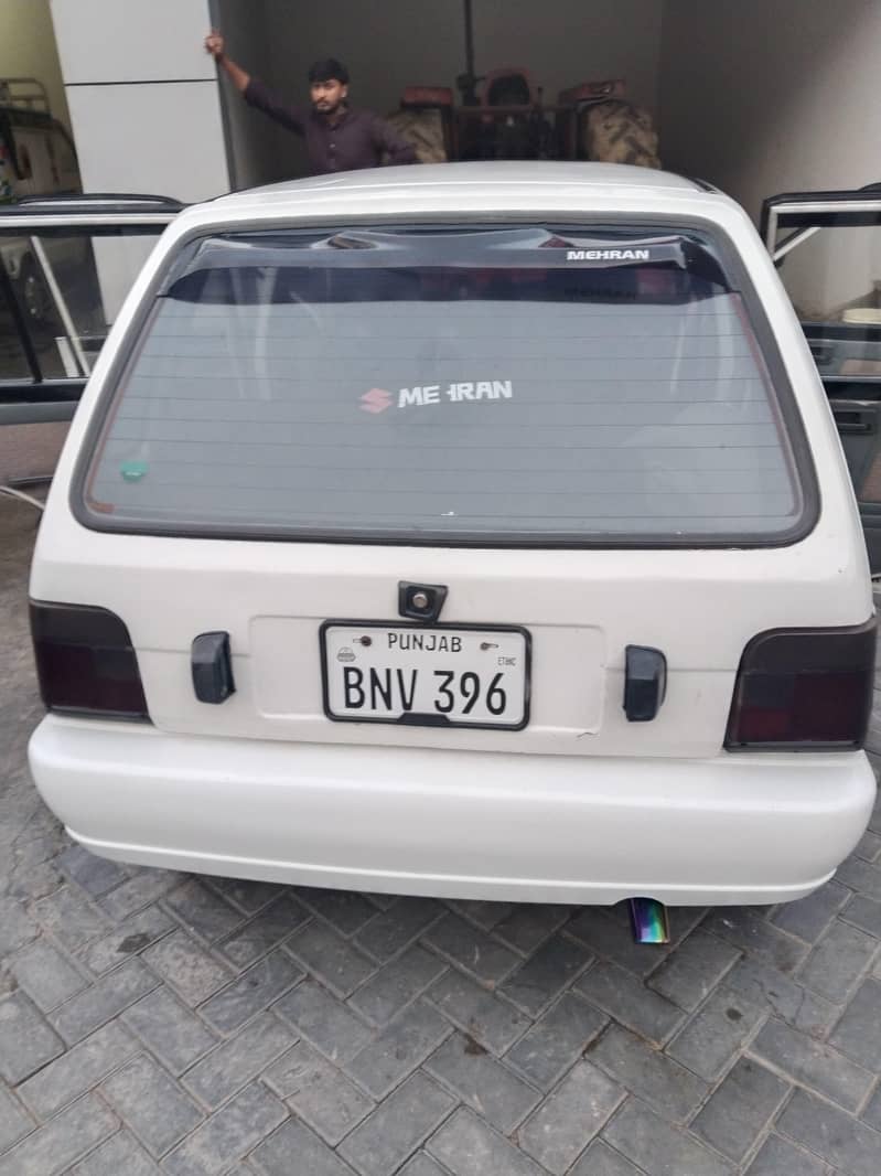 Suzuki Mehran vx 4