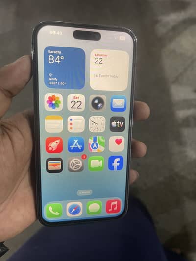 Apple iPhone 14 Pro Max  Rom 256   Battery health 76%