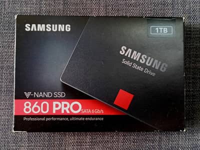 Samsung 860 PRO SSD (1TB)