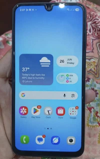 Samsung GALAXY A17 8GB/256GB BLACK COLOUR contact 03349962898