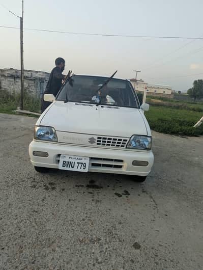 Suzuki Mehran VXR 2014