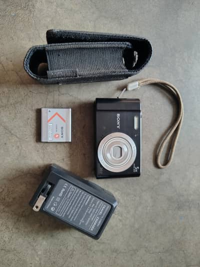 Sony DSC W800 Camera
