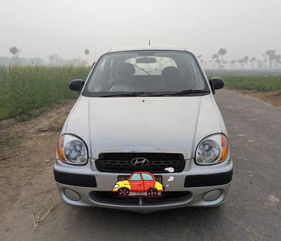 Hyundai Santro 2008 GV CLUB