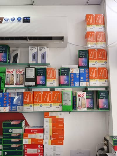 Mobiles Available on easy instalments