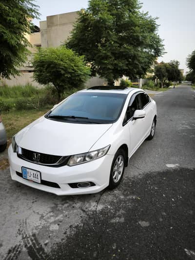 Honda Civic VTi Oriel Prosmatec 2015