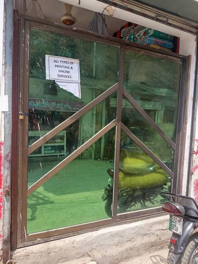 Aluminium window (6×3) width and height 6x3 feet