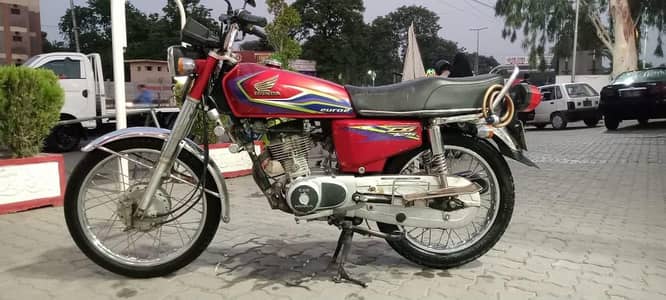 Honda CG125 Original Bike In Excellent Condition