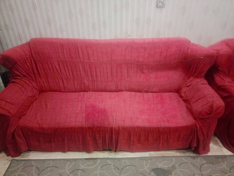 6 Seater Sofa Set 0