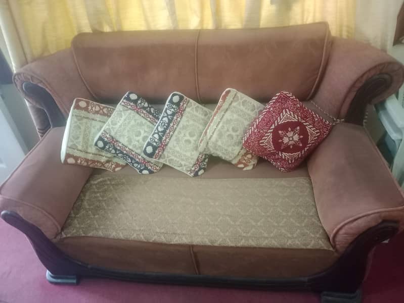 6 Seater Sofa Set 1