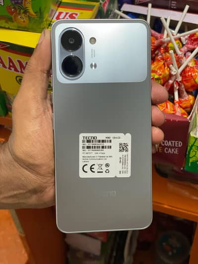 Tecno Spark Go 3 with box