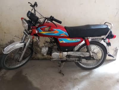 Hero bike with Good condition